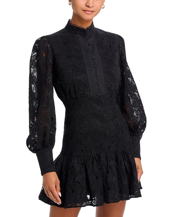 Bardot Remy Mini Lace Dress