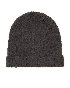 Barefoot Dreams CozyChic Ribbed Beanie in Grey. Size S/M.