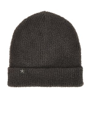 Barefoot Dreams CozyChic Ribbed Beanie in Olive. Size S/M.