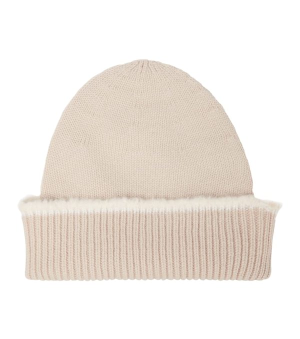 Barrie Ribbed-knit cashmere beanie