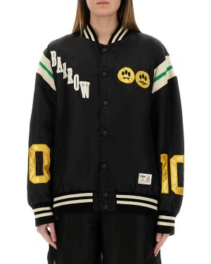Barrow Satin Bomber Jacket