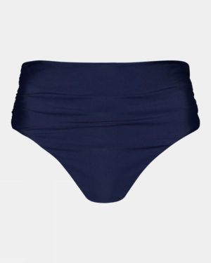 Barts Womens Kelli High Waist Briefs Bikini Bottom - Navy 8