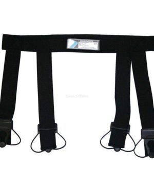 Bauer Senior Garter Belt Black