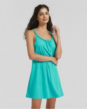 Be You Beach Swing Dress - Blue