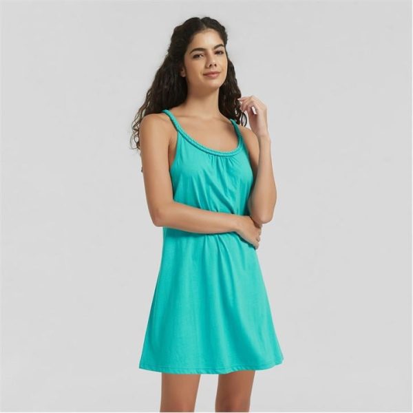 Be You Beach Swing Dress - Blue