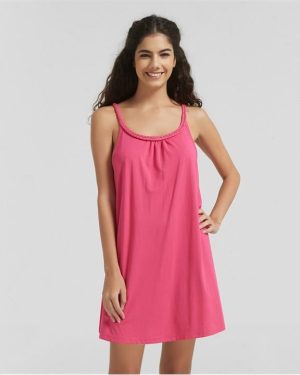 Be You Beach Swing Dress - Pink
