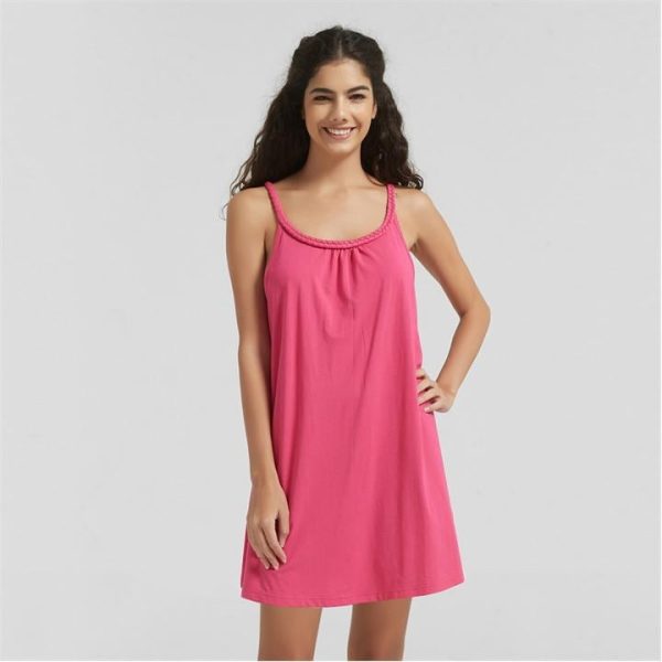 Be You Beach Swing Dress - Pink
