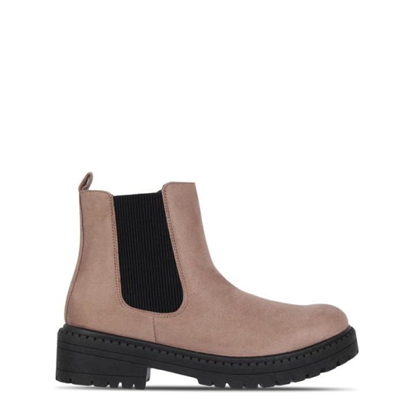 Be You Chunky Chelsea Boot - Neutral