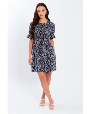 Be You Mini Tea Dress - Blue