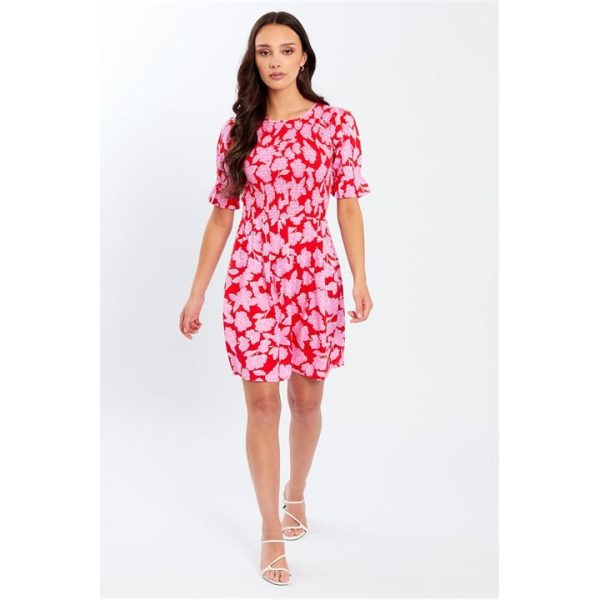 Be You Mini Tea Dress - Red