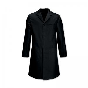 Beeswift Warehouse Coat Polycotton Black 2XL BSW38268