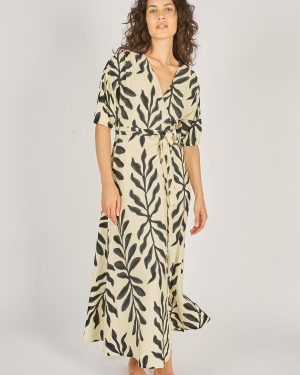 Before Midnight Charlie Wrap Dress