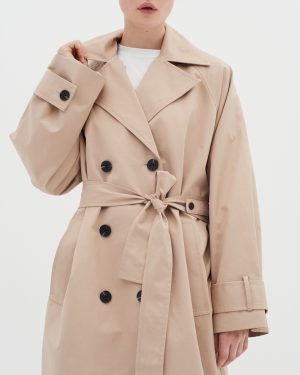 Beige Timone Trench coat