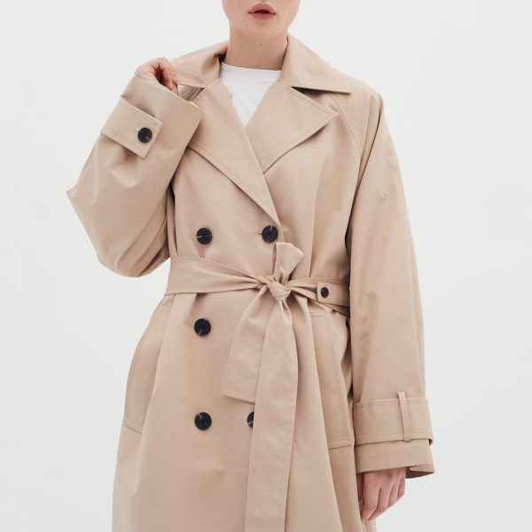 Beige Timone Trench coat