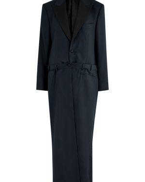 Bettter Lee Wool Coat - Navy - M (UK12 / M)