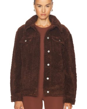Beyond Yoga Rider Shacket in Espresso - Chocolate. Size L (also in M).