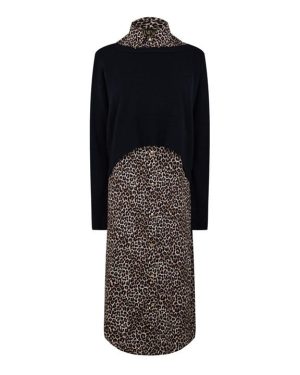 Biba Biba 2in1 Jumper Dress - Black