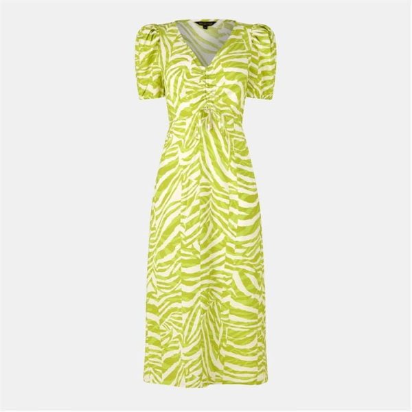 Biba Biba Printed Tea Dress - Green