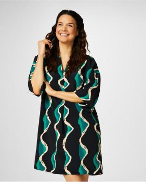 Biba Biba Printed Tunic Dress - Multi