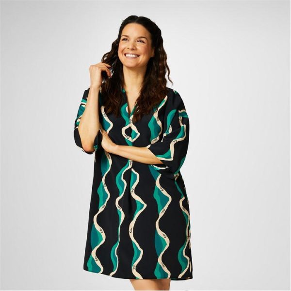 Biba Biba Printed Tunic Dress - Multi