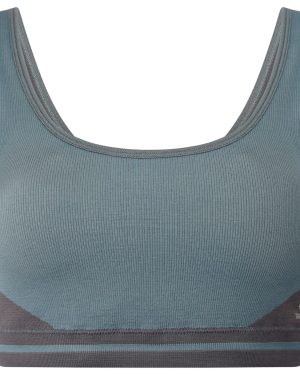Bikini Top Don't Sweat It Polyamide Bluestone/Orion Grey