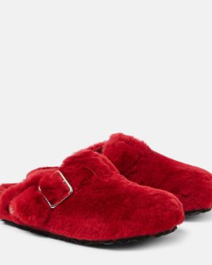 Birkenstock 1774 Boston shearling clogs