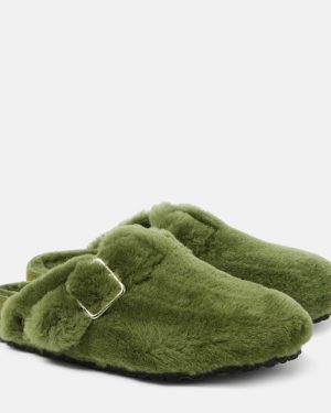 Birkenstock 1774 Boston shearling clogs