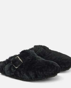 Birkenstock 1774 Boston shearling clogs