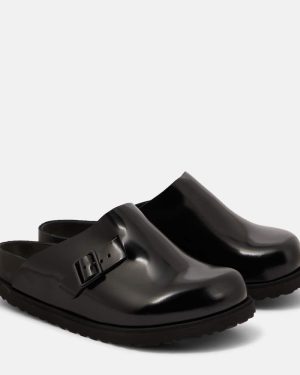 Birkenstock 1774 Niamey patent leather clogs