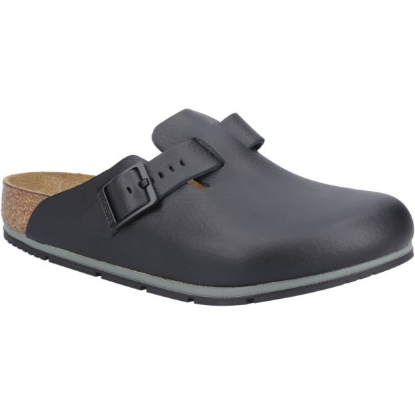 Birkenstock Womens Boston Pro Leather Mules UK Size 7.5 (EU 41)