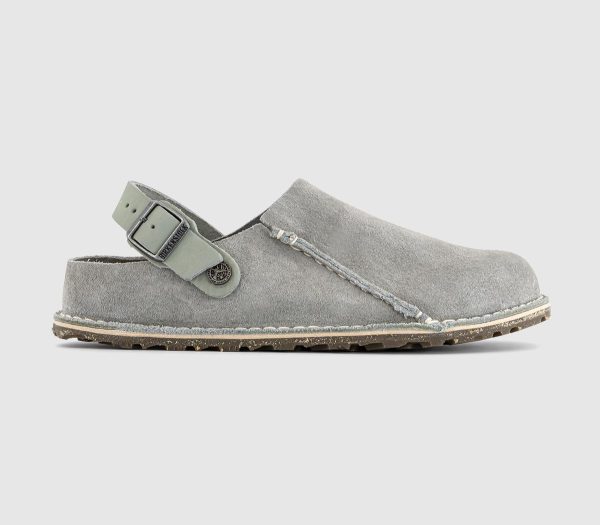 Birkenstock Womens Lutry Clogs Pure Sage Green, 3