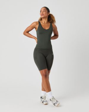 Bjrn Borg Ace Biker Shorts Green, L