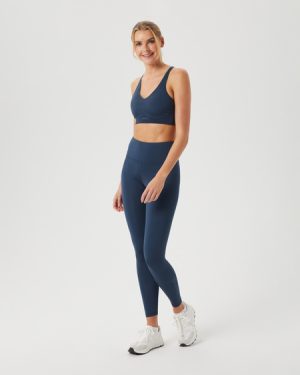 Bjrn Borg Borg Logo Tights Navy, L