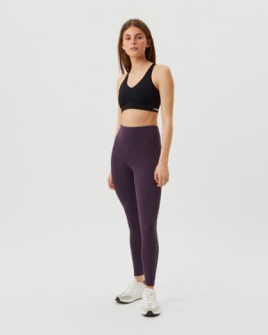 Bjrn Borg Borg Logo Tights Purple, L