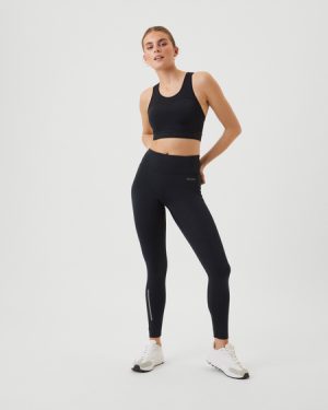 Bjrn Borg Borg Running Winter Tights Black, L