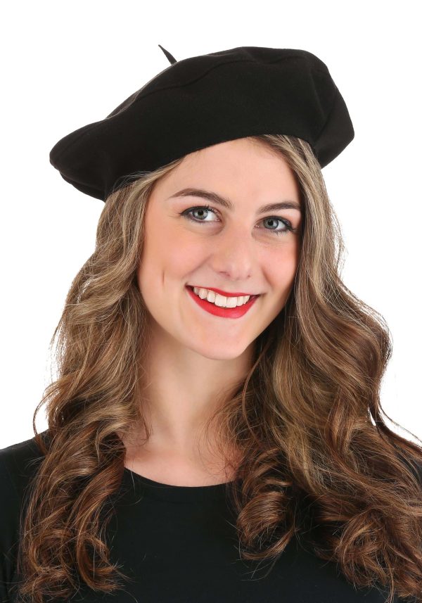 Black Beret Hat | Fancy Dress Costume Hats