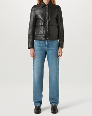 Black Briar Bomber Jacket