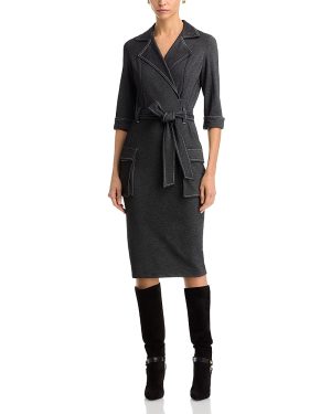 Black Halo Iria Sheath Dress