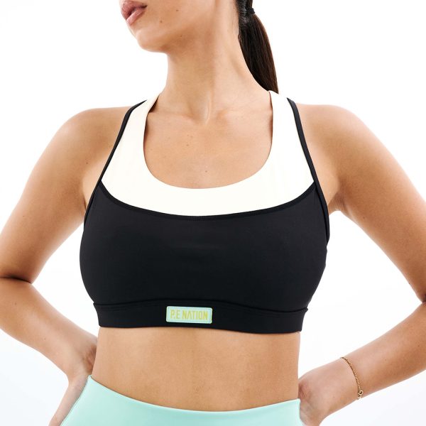 Black Neptune Sports Bra