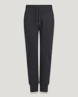 Black Rio Cotton Joggers