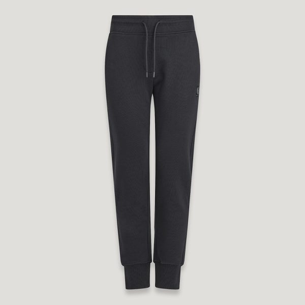Black Rio Cotton Joggers