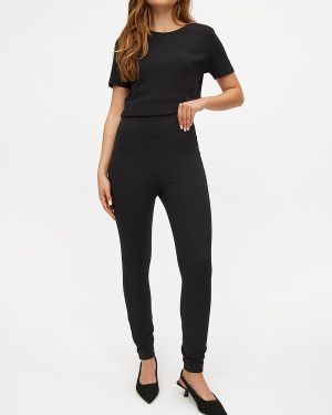 Black Sculpt High Waisted Leggings
