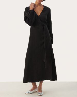 Black Smock Dress
