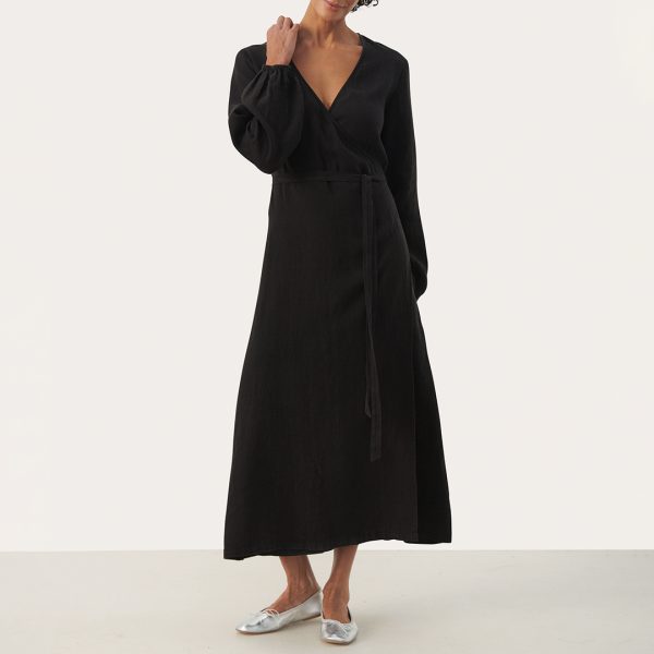 Black Smock Dress