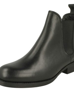 (Black, UK 3.5) Ladies Harley Davisdon Chelsea Boots Delano