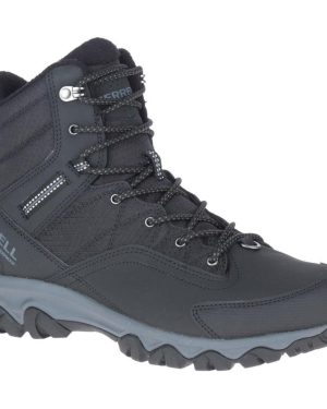(Black, UK 5) Merrell Thermo Akita Mid Waterproof Womens Walking Hiking Boots