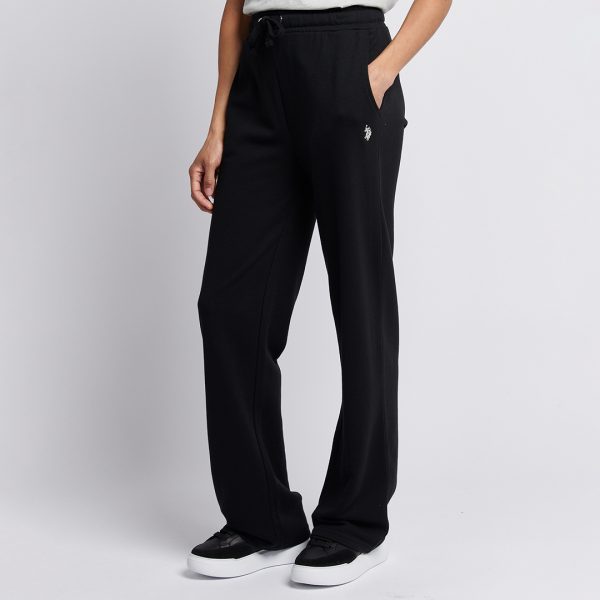 Black Wide Leg Joggers