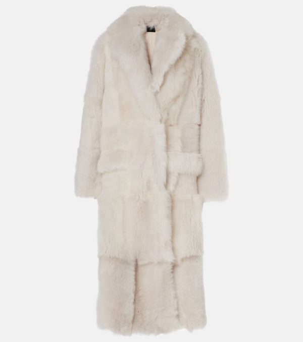 Blancha Shearling coat