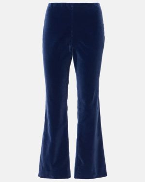 Blaze Milano Jealousy Morelia velvet flared pants