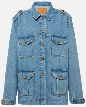 Blaze Milano Sahariana oversized denim jacket